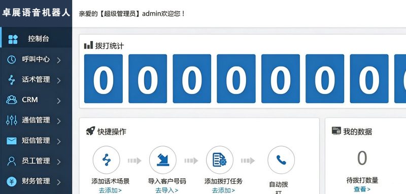【电销语音机器人】完整版源码含安装教程运营版-技术达人网(dr100.cn)