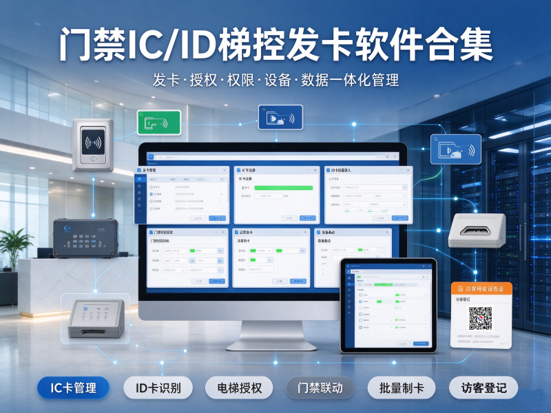 全网最全各种门禁梯控工具合集+教程-技术达人网(dr100.cn)